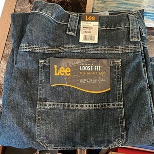 New Mens Lee Carpenter Jeans Size 38x32